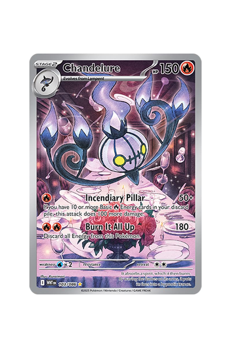 Pokémon TCG: Black Bolt White Flare Rare Card List release date store info pictures
