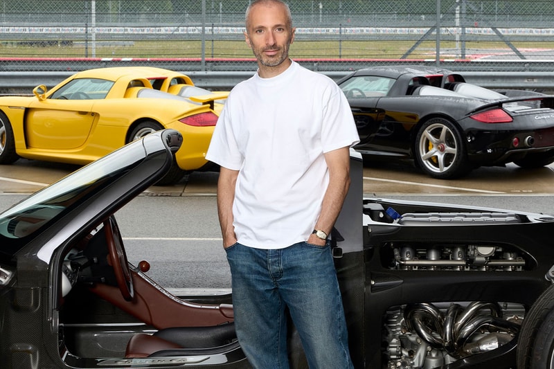 Porsche x Arthur Kar Carrera GT Anniversary Capsule Release Info