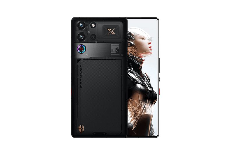 The RedMagic '10s Pro' Takes Mobile Gaming to New Heights Snapdragon Elite Powered by Qualcomm Steam Deck Rival