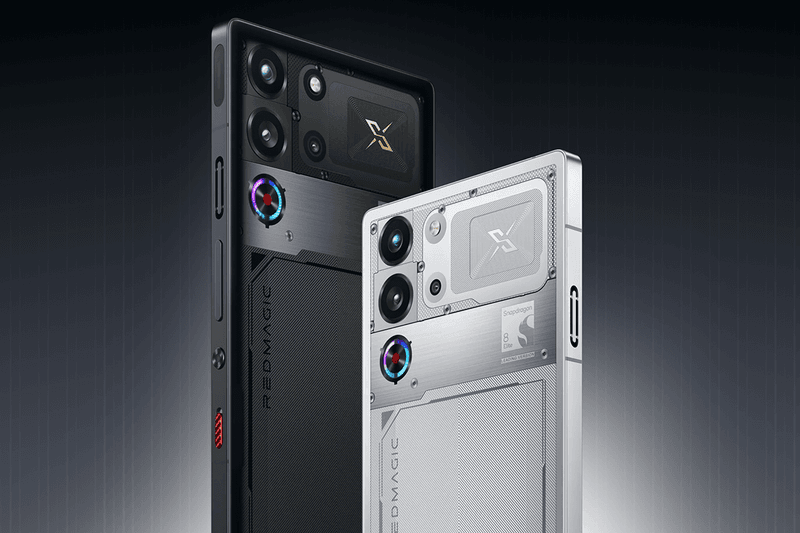 The RedMagic '10s Pro' Takes Mobile Gaming to New Heights Snapdragon Elite Powered by Qualcomm Steam Deck Rival