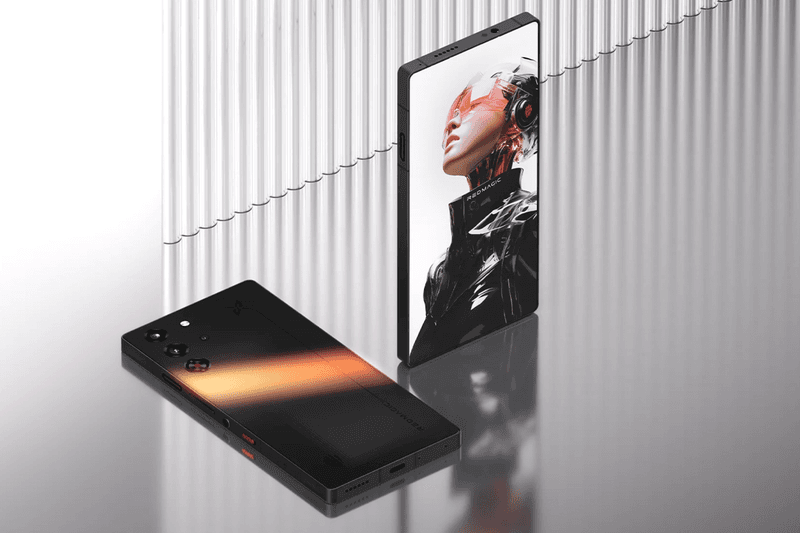The RedMagic '10s Pro' Takes Mobile Gaming to New Heights Snapdragon Elite Powered by Qualcomm Steam Deck Rival
