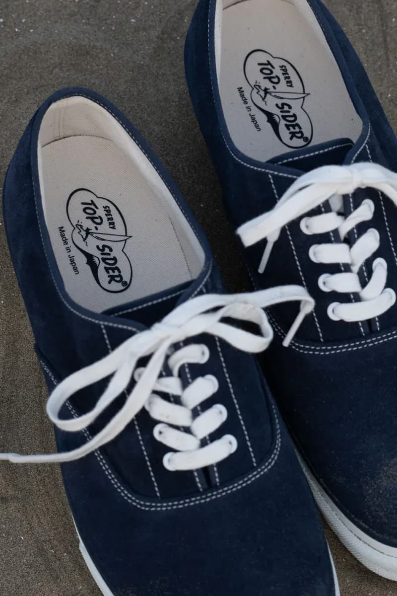 Sperry Japan Made CVO 90th Anniversary Release Info