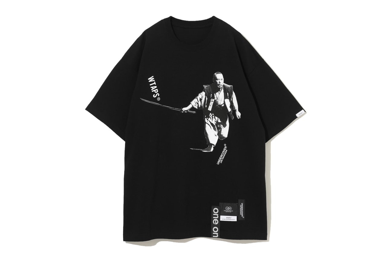 UNDERCOVER and WTAPS Reunite for New "ONE ON ONE" Capsule