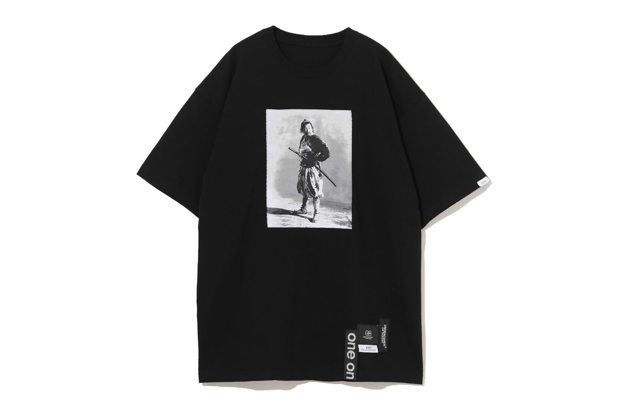 UNDERCOVER and WTAPS Reunite for New "ONE ON ONE" Capsule