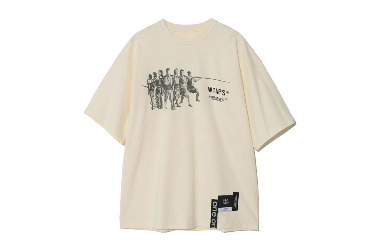 UNDERCOVER and WTAPS Reunite for New "ONE ON ONE" Capsule