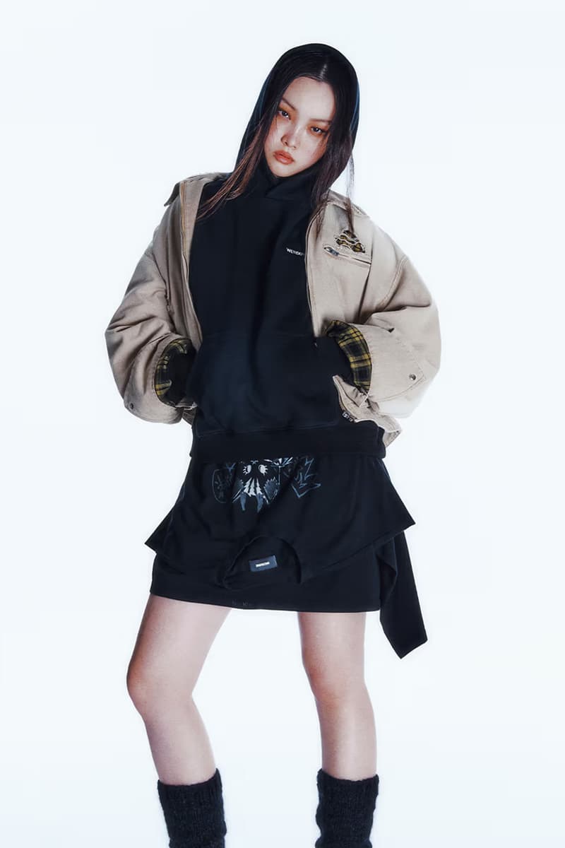 WE11DONE Pre-Fall 2025 "Celluloid Dreams" Collection Lookbook Info