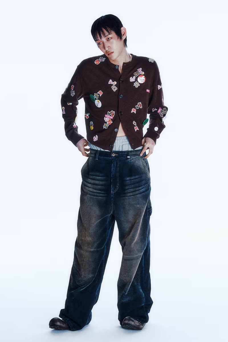 WE11DONE Pre-Fall 2025 "Celluloid Dreams" Collection Lookbook Info