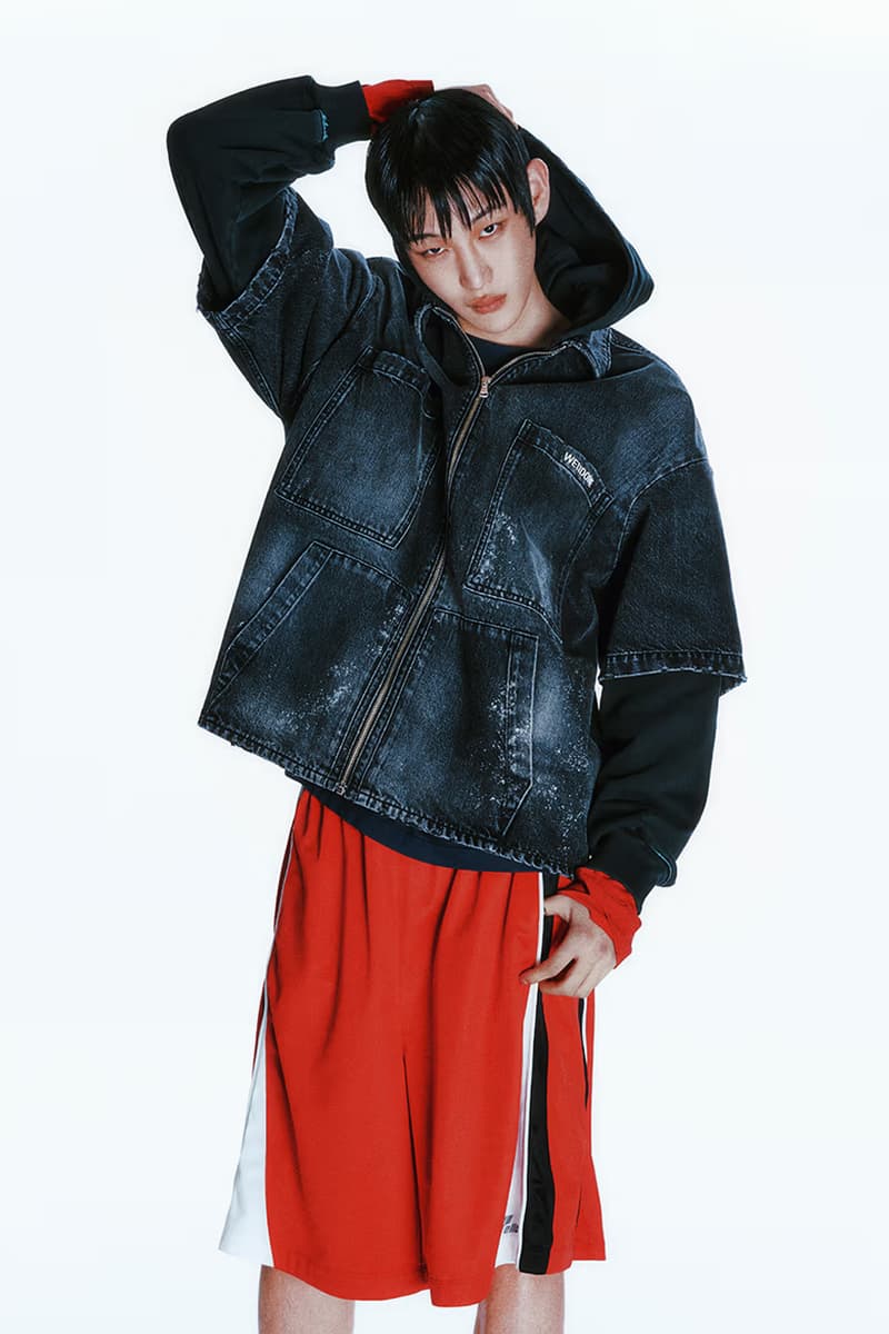 WE11DONE Pre-Fall 2025 "Celluloid Dreams" Collection Lookbook Info