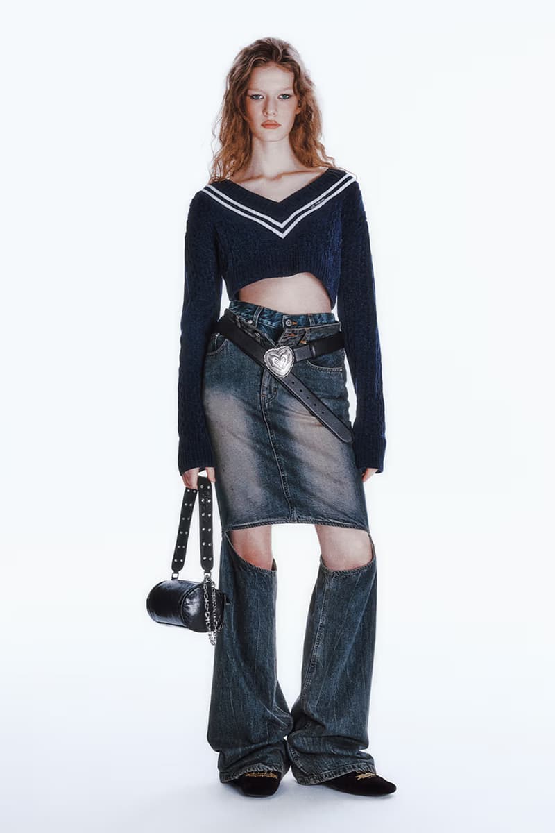 WE11DONE Pre-Fall 2025 "Celluloid Dreams" Collection Lookbook Info