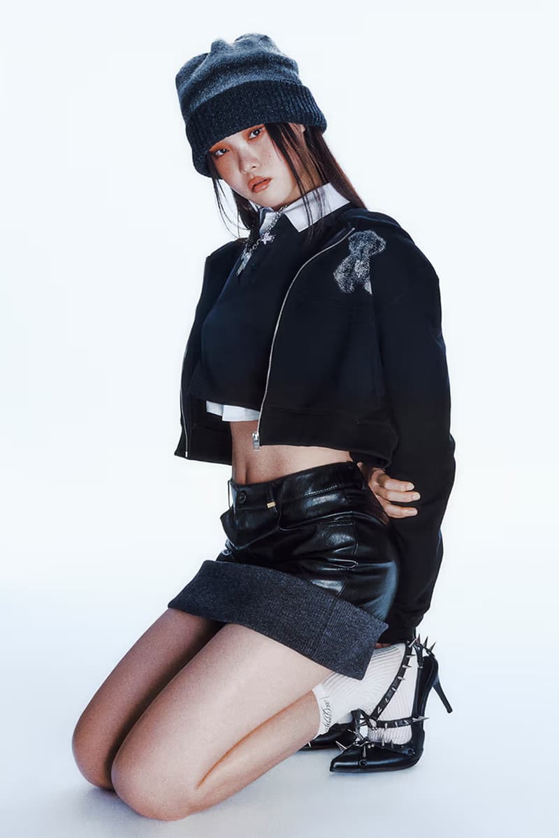 WE11DONE Pre-Fall 2025 "Celluloid Dreams" Collection Lookbook Info