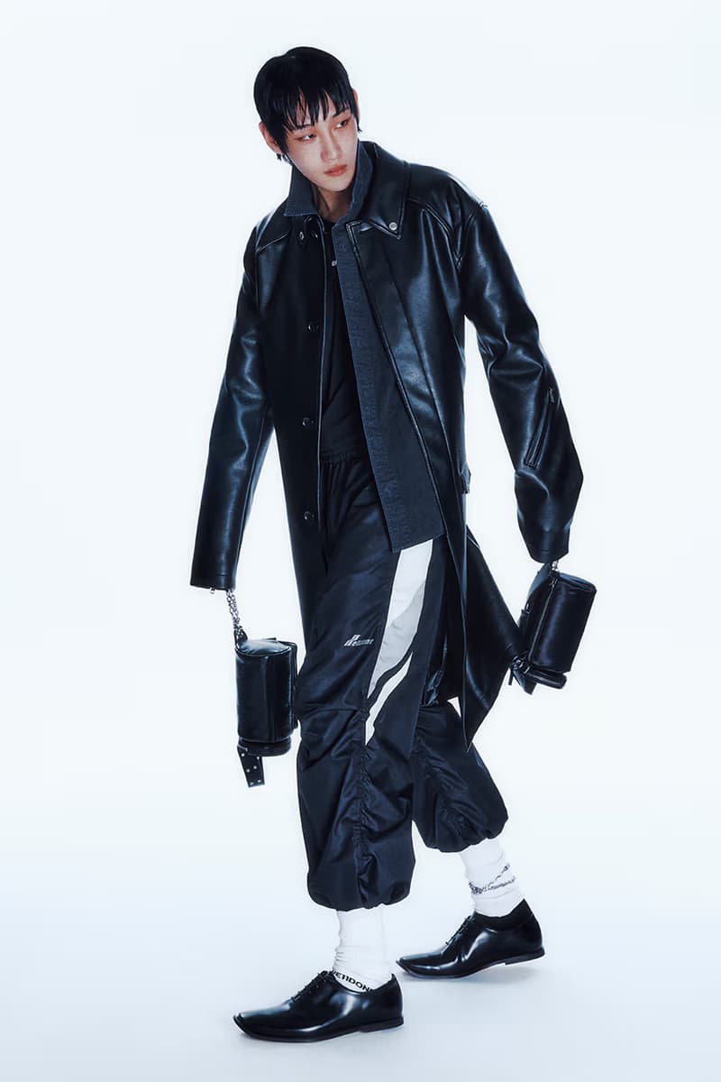 WE11DONE Pre-Fall 2025 "Celluloid Dreams" Collection Lookbook Info