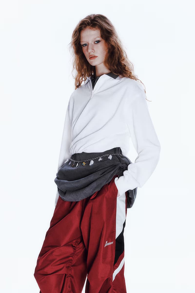 WE11DONE Pre-Fall 2025 "Celluloid Dreams" Collection Lookbook Info