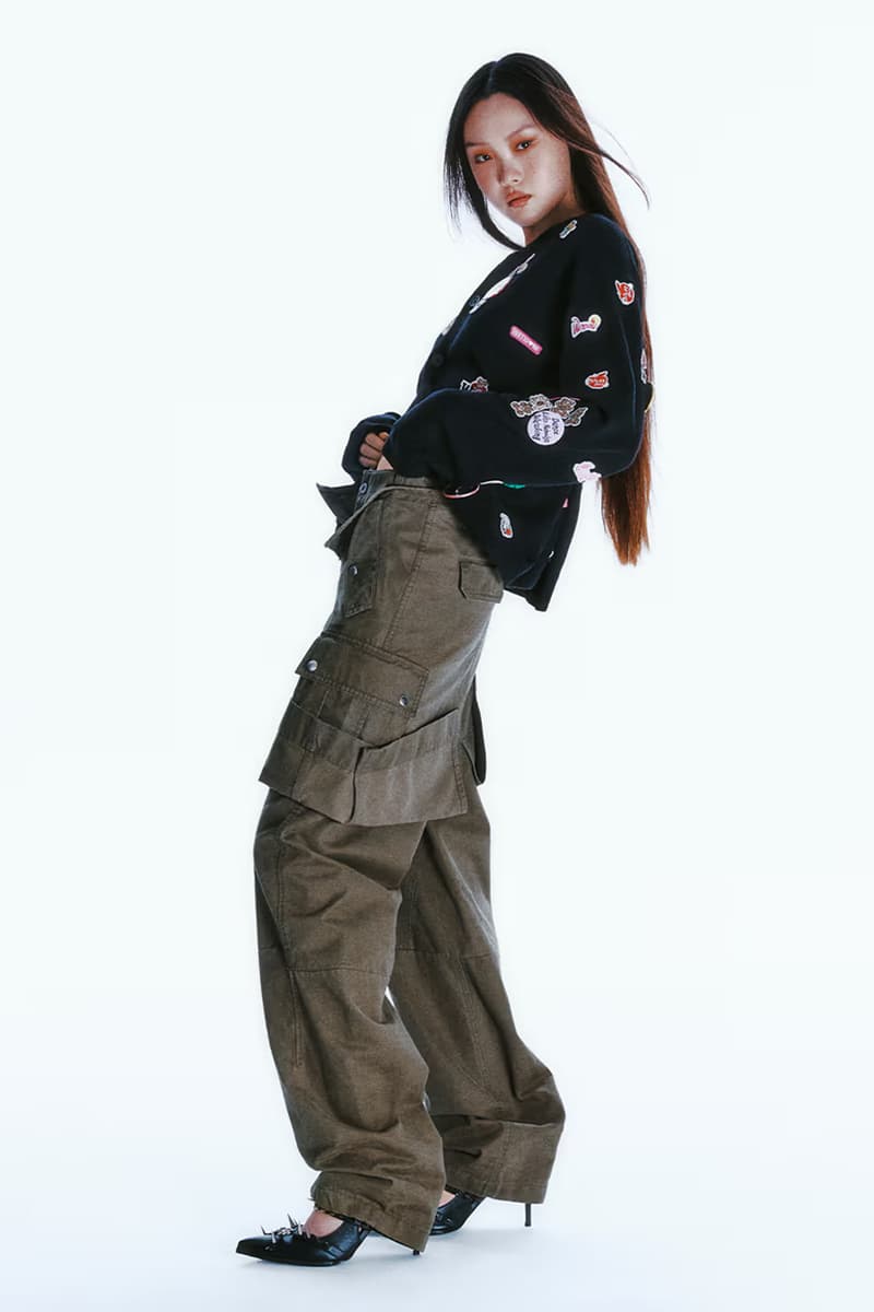 WE11DONE Pre-Fall 2025 "Celluloid Dreams" Collection Lookbook Info