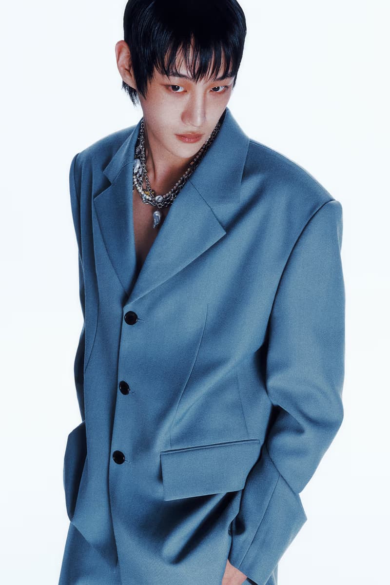 WE11DONE Pre-Fall 2025 "Celluloid Dreams" Collection Lookbook Info