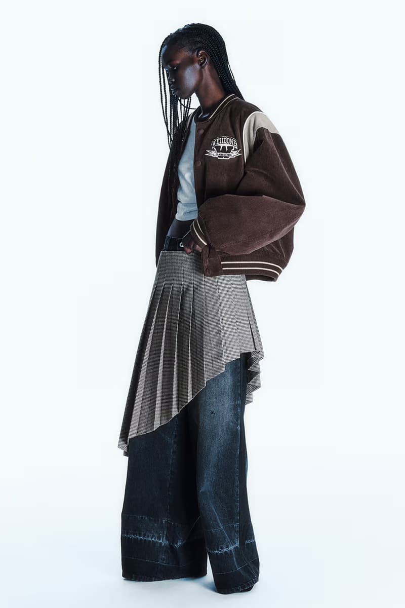 WE11DONE Pre-Fall 2025 "Celluloid Dreams" Collection Lookbook Info