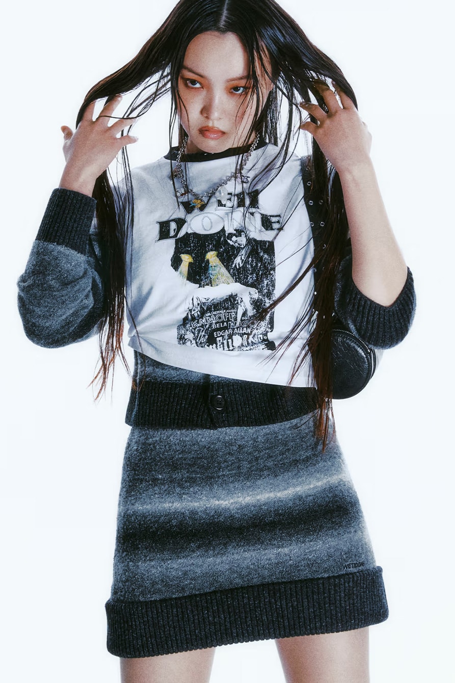 WE11DONE Pre-Fall 2025 "Celluloid Dreams" Collection Lookbook Info