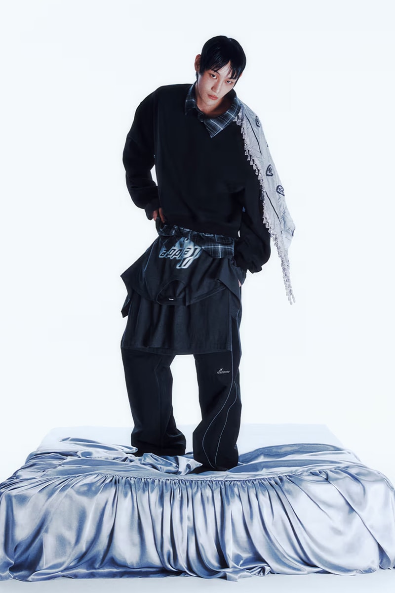 WE11DONE Pre-Fall 2025 "Celluloid Dreams" Collection Lookbook Info