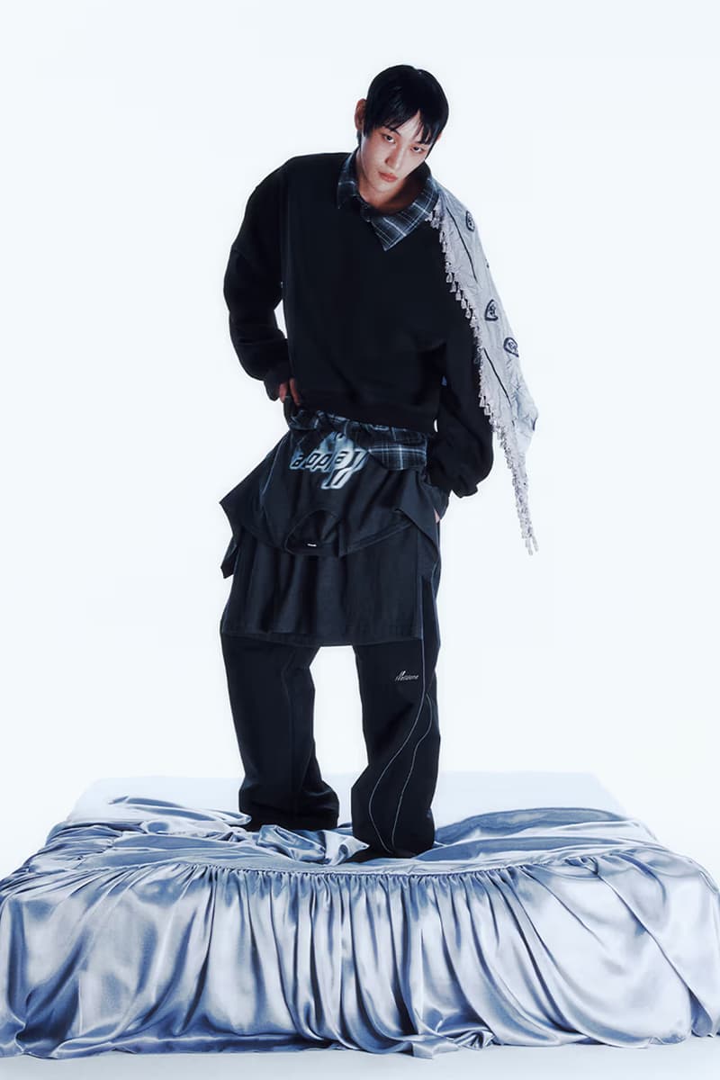 WE11DONE Pre-Fall 2025 "Celluloid Dreams" Collection Lookbook Info