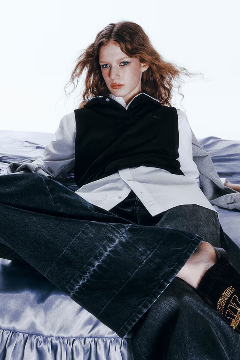 WE11DONE Pre-Fall 2025 "Celluloid Dreams" Collection Lookbook Info