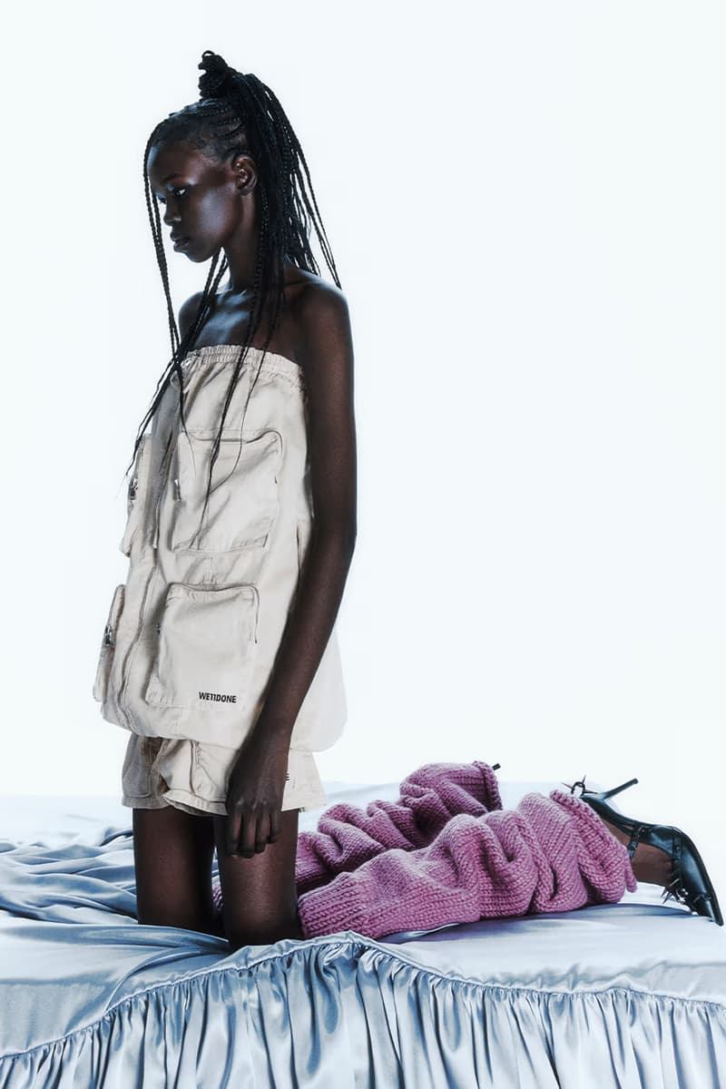 WE11DONE Pre-Fall 2025 "Celluloid Dreams" Collection Lookbook Info