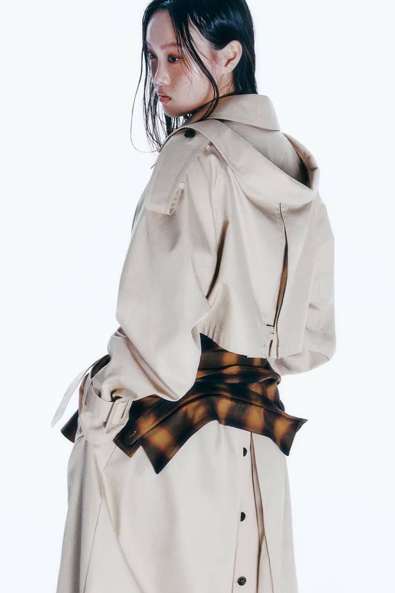 WE11DONE Pre-Fall 2025 "Celluloid Dreams" Collection Lookbook Info