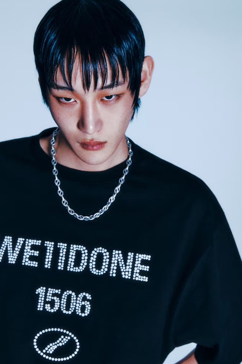WE11DONE Pre-Fall 2025 "Celluloid Dreams" Collection Lookbook Info