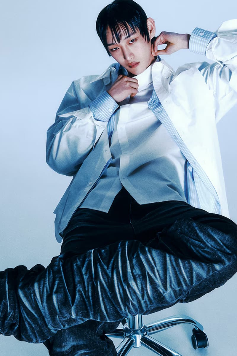 WE11DONE Pre-Fall 2025 "Celluloid Dreams" Collection Lookbook Info