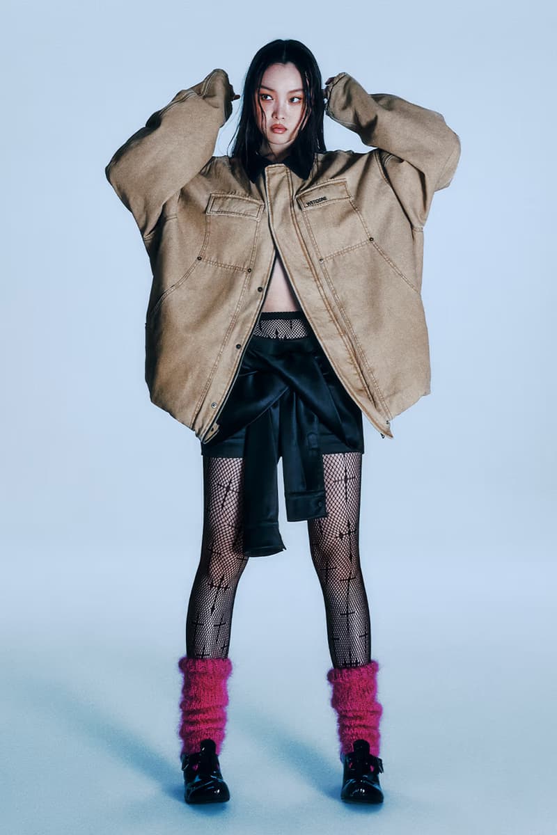 WE11DONE Pre-Fall 2025 "Celluloid Dreams" Collection Lookbook Info