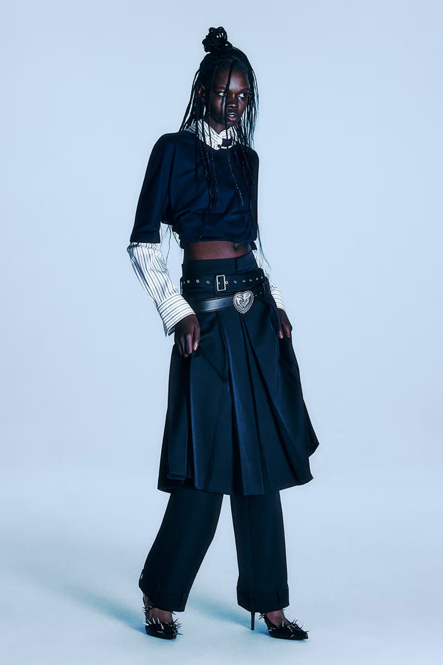 WE11DONE Pre-Fall 2025 "Celluloid Dreams" Collection Lookbook Info