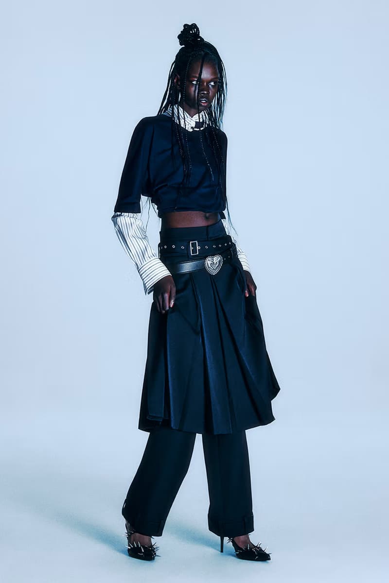WE11DONE Pre-Fall 2025 "Celluloid Dreams" Collection Lookbook Info