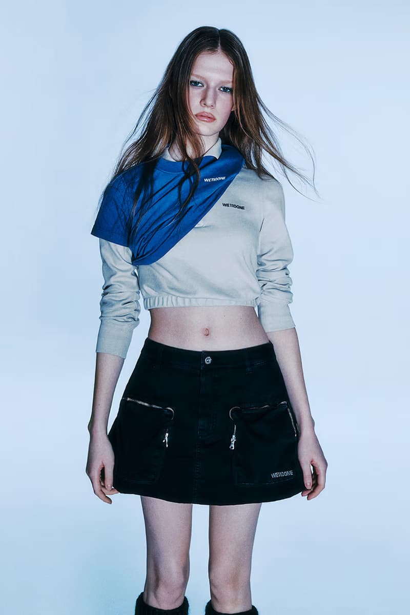 WE11DONE Pre-Fall 2025 "Celluloid Dreams" Collection Lookbook Info