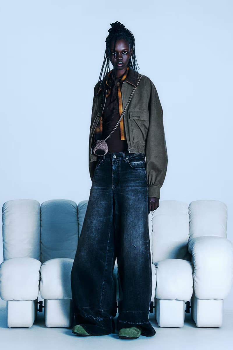 WE11DONE Pre-Fall 2025 "Celluloid Dreams" Collection Lookbook Info