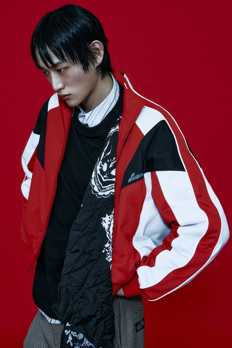 WE11DONE Pre-Fall 2025 "Celluloid Dreams" Collection Lookbook Info