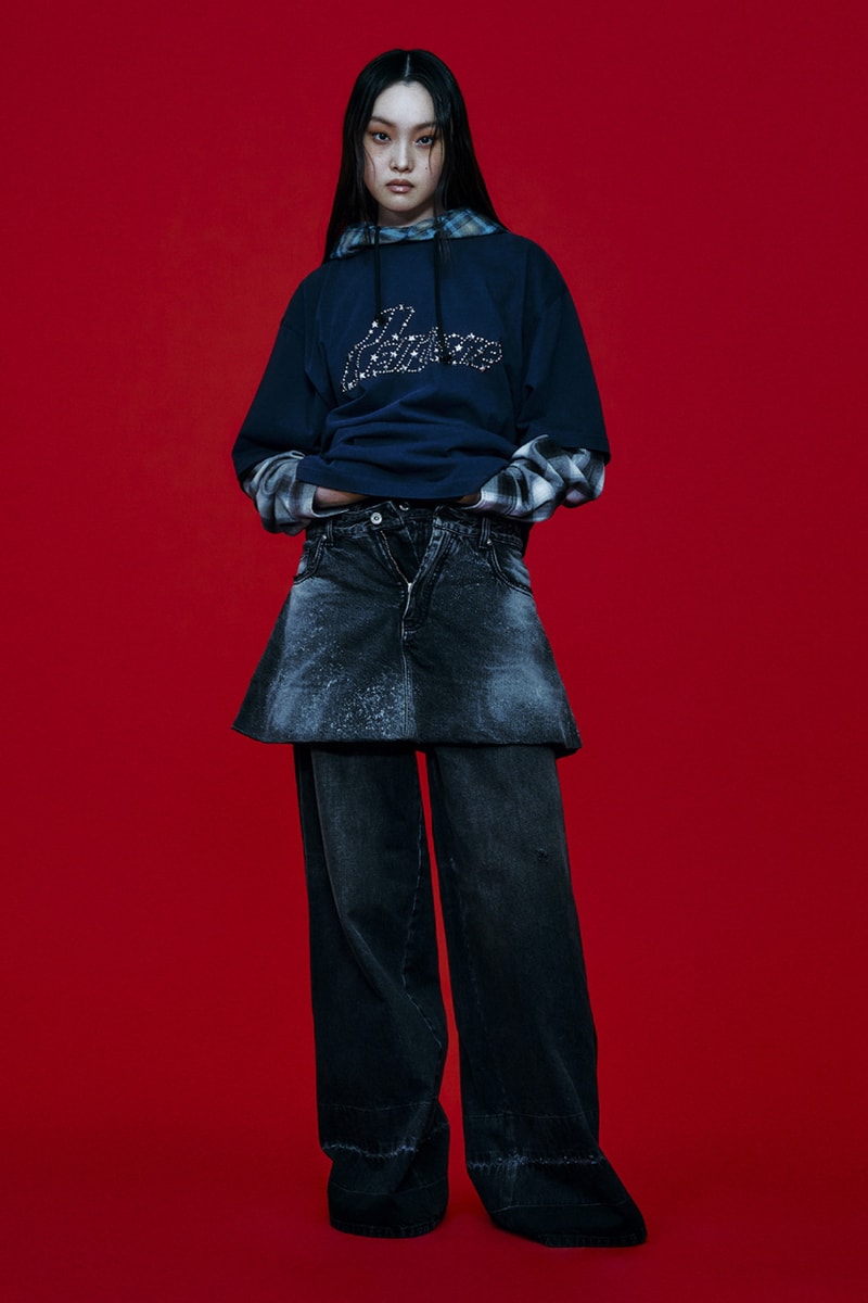 WE11DONE Pre-Fall 2025 "Celluloid Dreams" Collection Lookbook Info