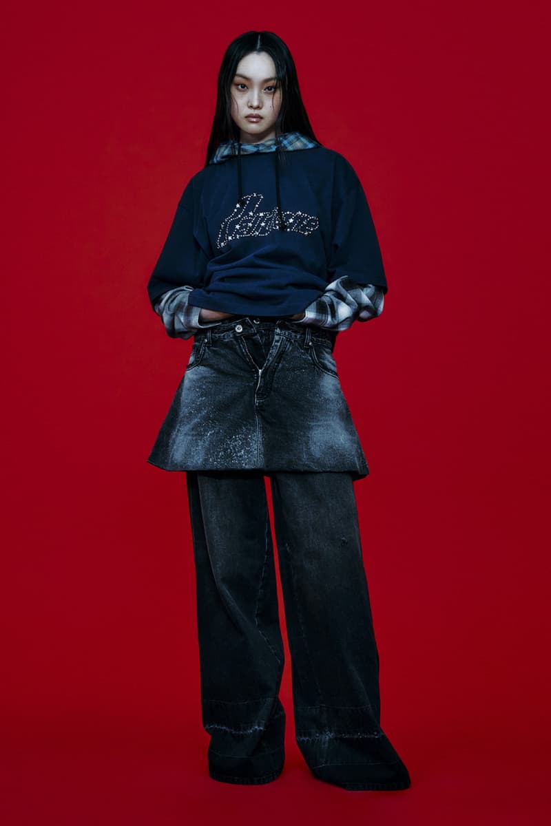 WE11DONE Pre-Fall 2025 "Celluloid Dreams" Collection Lookbook Info