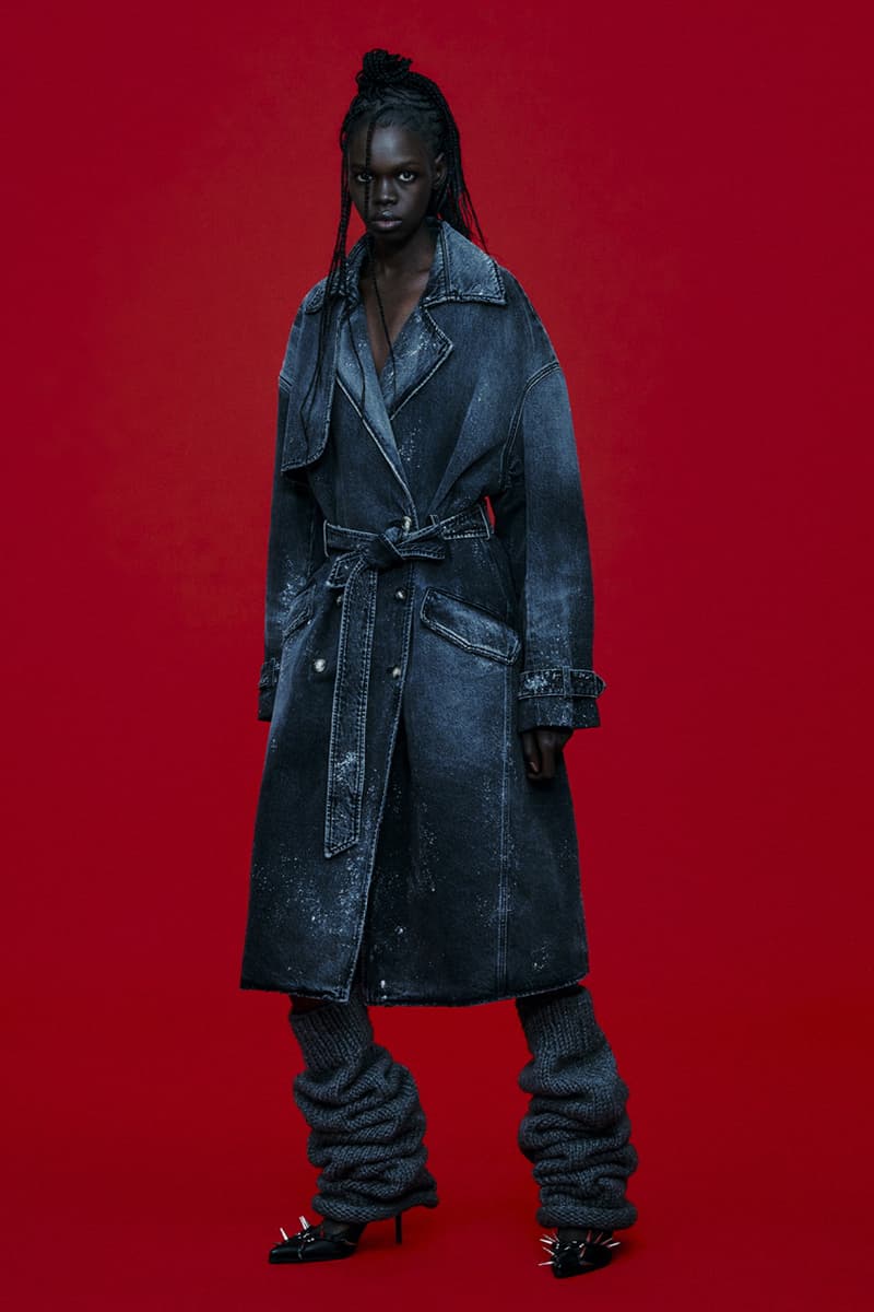WE11DONE Pre-Fall 2025 "Celluloid Dreams" Collection Lookbook Info