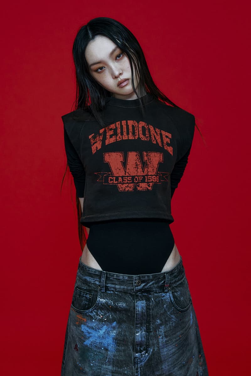 WE11DONE Pre-Fall 2025 "Celluloid Dreams" Collection Lookbook Info