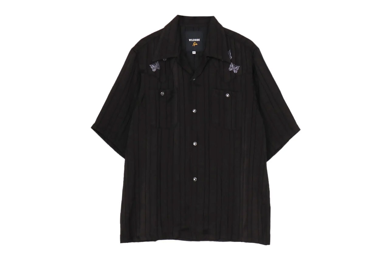WILDSIDE Yohji Yamamoto x NEEDLES Capsule Release Info
