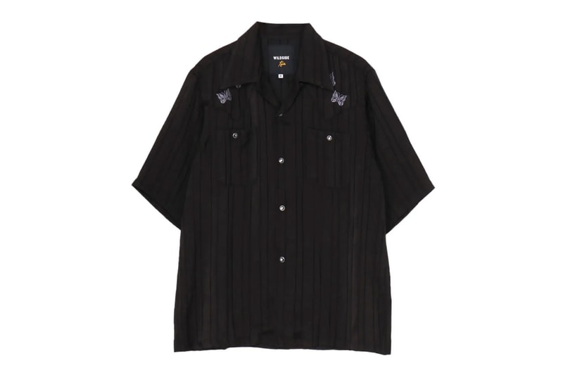 WILDSIDE Yohji Yamamoto x NEEDLES Capsule Release Info