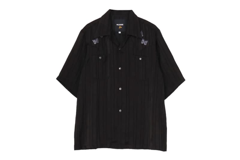 WILDSIDE Yohji Yamamoto x NEEDLES Capsule Release Info