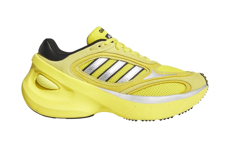 The adidas adiZero Goukana Debuts in Striking “Yellow/Light Yellow”