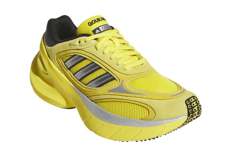 adidas Originals adiZero Goukana Debut JP7177 “Yellow/Light Yellow/Core Black” Release Info