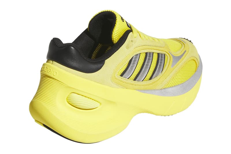 adidas Originals adiZero Goukana Debut JP7177 “Yellow/Light Yellow/Core Black” Release Info