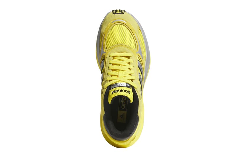 adidas Originals adiZero Goukana Debut JP7177 “Yellow/Light Yellow/Core Black” Release Info