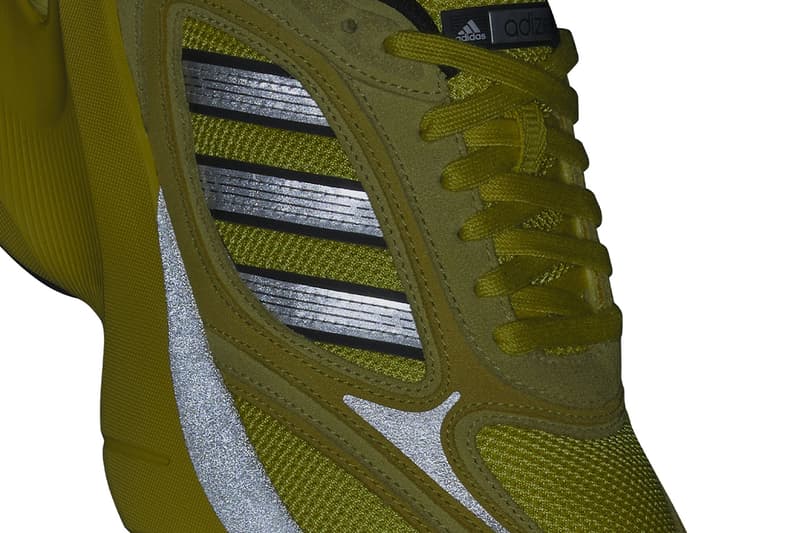 adidas Originals adiZero Goukana Debut JP7177 “Yellow/Light Yellow/Core Black” Release Info