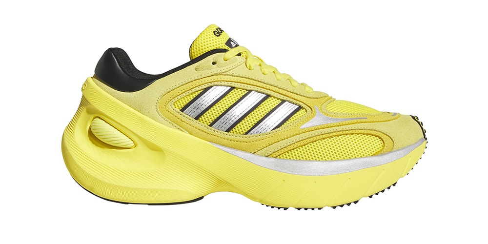 The adidas adiZero Goukana Debuts in Striking “Yellow/Light Yellow”