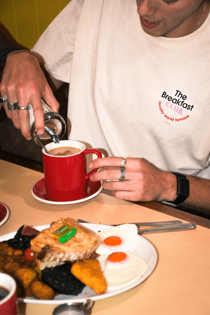 Streetwear Brand Anti Social Club Celebrates Iconic London Cafe The Breakfast Club 20th Anniversary With Exclusive Collaboration