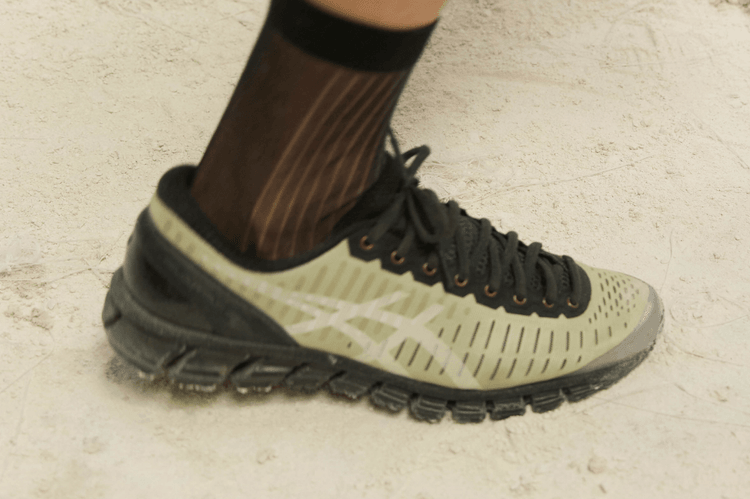 Meet The Sculptural New Sneaker from Above The Clouds x ASICS