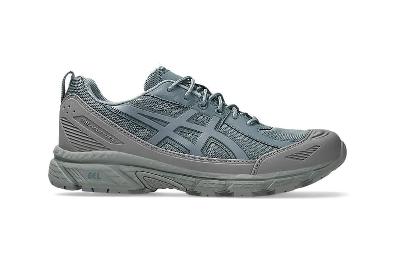 ASICS GEL VENTURE 6 SHIELD Ironclad Fjord Grey Release Info