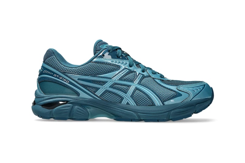 ASICS GT-2160 “Restful Teal/Blue Teal” 1203A764.400 Release Info GEL® technology Trusstic System
